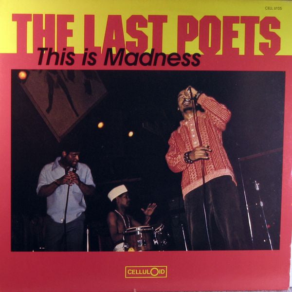 The Last Poets : This Is Madness (LP, Album, RE)