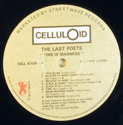 The Last Poets : This Is Madness (LP, Album, RE)