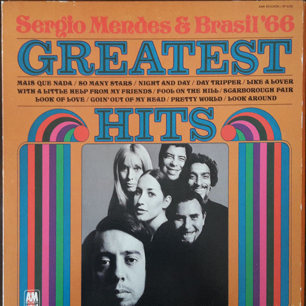 Sérgio Mendes & Brasil '66 : Greatest Hits (LP, Comp, Uni)