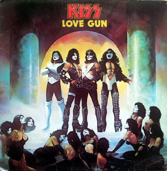 Kiss : Love Gun (LP, Album, Club, RCA)