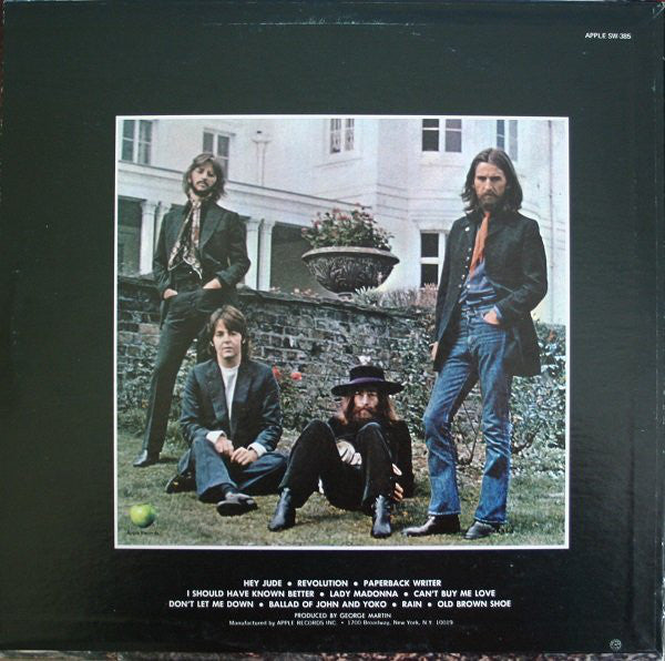 The Beatles : Hey Jude (The Beatles Again) (LP, Comp, Jac)