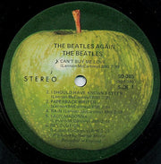 The Beatles : Hey Jude (The Beatles Again) (LP, Comp, Jac)