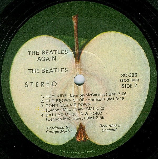 The Beatles : Hey Jude (The Beatles Again) (LP, Comp, Jac)