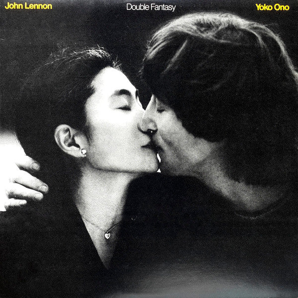 John Lennon & Yoko Ono : Double Fantasy (LP, Album, Eur)