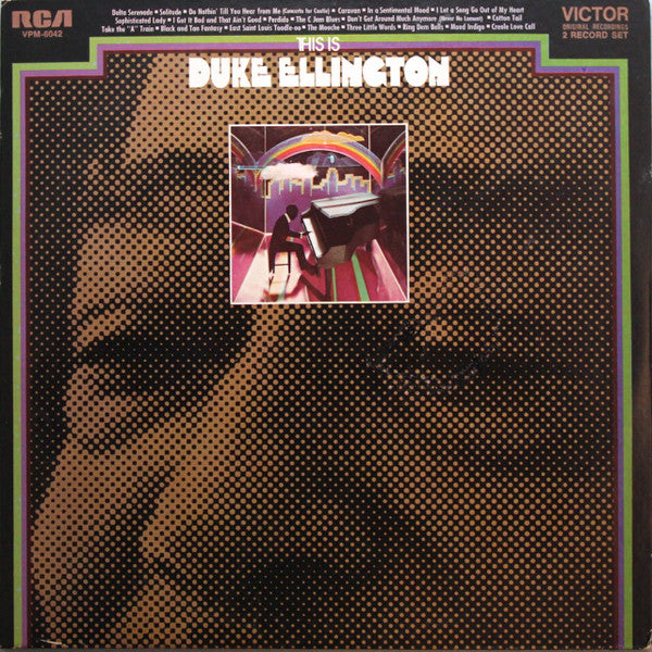 Duke Ellington : This Is Duke Ellington (2xLP, Album, Comp, Mono, RM, RP)