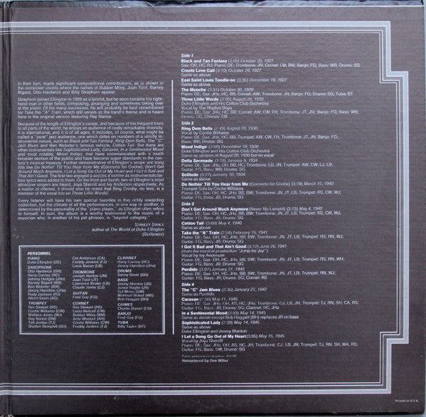 Duke Ellington : This Is Duke Ellington (2xLP, Album, Comp, Mono, RM, RP)