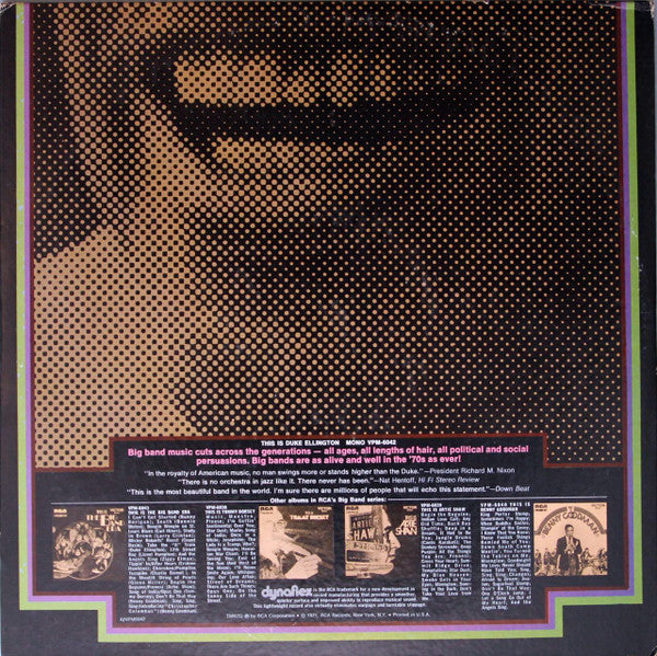 Duke Ellington : This Is Duke Ellington (2xLP, Album, Comp, Mono, RM, RP)