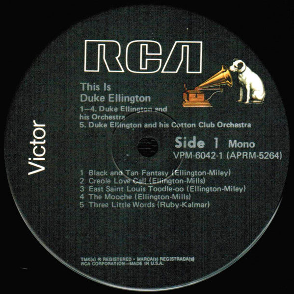 Duke Ellington : This Is Duke Ellington (2xLP, Album, Comp, Mono, RM, RP)