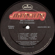 Big Country : The Crossing (LP, Album, 53 )