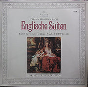 Johann Sebastian Bach, Huguette Dreyfus : Englische Suiten - English Suites - Suites Anglaises Nos. 5-6 BWV 810-811 (LP, Gat)