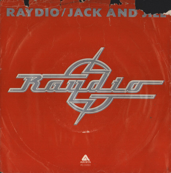 Raydio : Jack And Jill  (7", Single, Styrene, Ter)