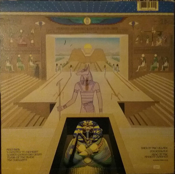 Iron Maiden : Powerslave (LP, Album, Tex)