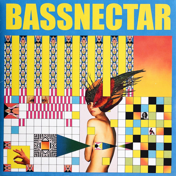 Bassnectar : Noise Vs Beauty (LP, Yel + LP, Blu + Album, Ltd)