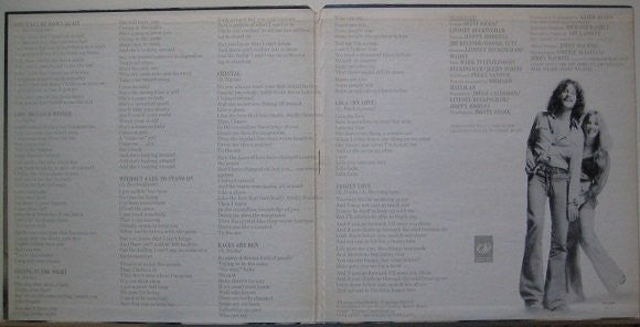 Buckingham Nicks : Buckingham Nicks (LP, Album, Mon)