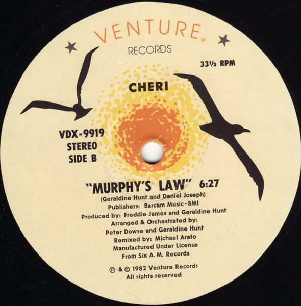 Cheri : Murphy's Law (12")