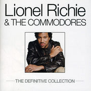 the album cover for Lionel Richie & The Commodores - The Definitive Collection