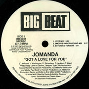 Jomanda : Got A Love For You (12")