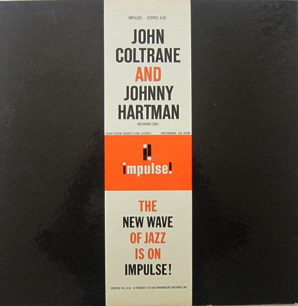 John Coltrane And Johnny Hartman : John Coltrane And Johnny Hartman (LP, Album, Gat)