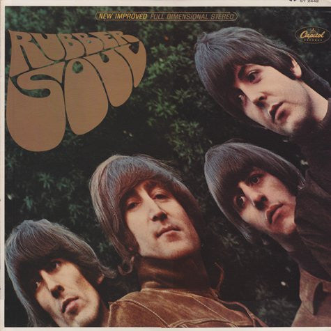 The Beatles : Rubber Soul (LP, Album, Los)