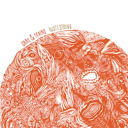 Cars & Trains : Rusty String (LP, Album, Cle)