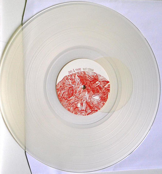 Cars & Trains : Rusty String (LP, Album, Cle)