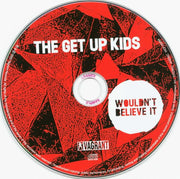 The Get Up Kids : Wouldn't Believe It (CD, Maxi)