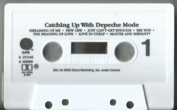 Depeche Mode : Catching Up With Depeche Mode (Cass, Comp, Club, RE)