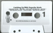 Depeche Mode : Catching Up With Depeche Mode (Cass, Comp, Club, RE)