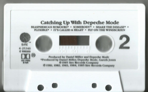 Depeche Mode : Catching Up With Depeche Mode (Cass, Comp, Club, RE)