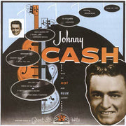 Johnny Cash : With His Hot And Blue Guitar (LP, Album, RE)