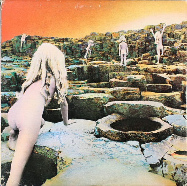 Led Zeppelin : Houses Of The Holy (LP, Album, RE, Gat)