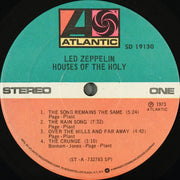 Led Zeppelin : Houses Of The Holy (LP, Album, RE, Spe)