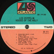 Led Zeppelin : Houses Of The Holy (LP, Album, RE, Spe)