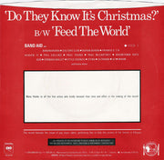 Band Aid : Do They Know It's Christmas? (7", Single, Styrene, Pit)