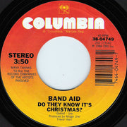 Band Aid : Do They Know It's Christmas? (7", Single, Styrene, Pit)