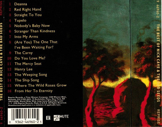 Nick Cave & The Bad Seeds : The Best Of (CD, Comp)
