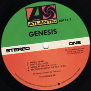 Genesis : Genesis (LP, Album, AR )