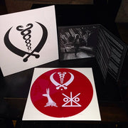 Park (6) : Jacob The Rabbit (10", S/Sided, EP, Red)