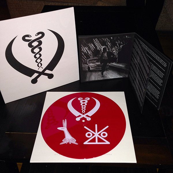 Park (6) : Jacob The Rabbit (10", S/Sided, EP, Red)