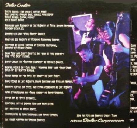 Stellar Corpses : Dead Stars Drive In  (CD, Album)