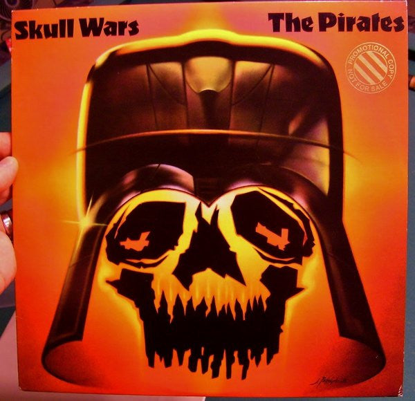 The Pirates (3) : Skull Wars (LP, Album, Los)