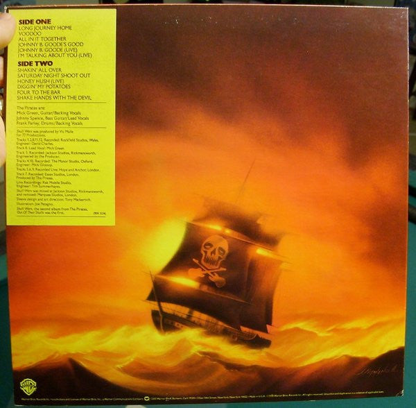The Pirates (3) : Skull Wars (LP, Album, Los)