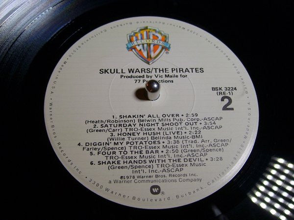The Pirates (3) : Skull Wars (LP, Album, Los)