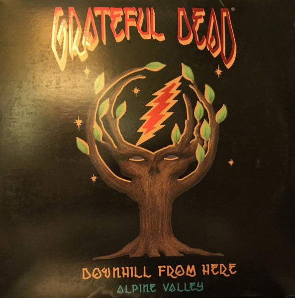 Grateful Dead* : Downhill From Here - Alpine Valley (2xLaserdisc, 12", NTSC)