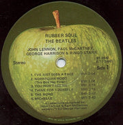The Beatles : Rubber Soul (LP, Album, RE, Win)