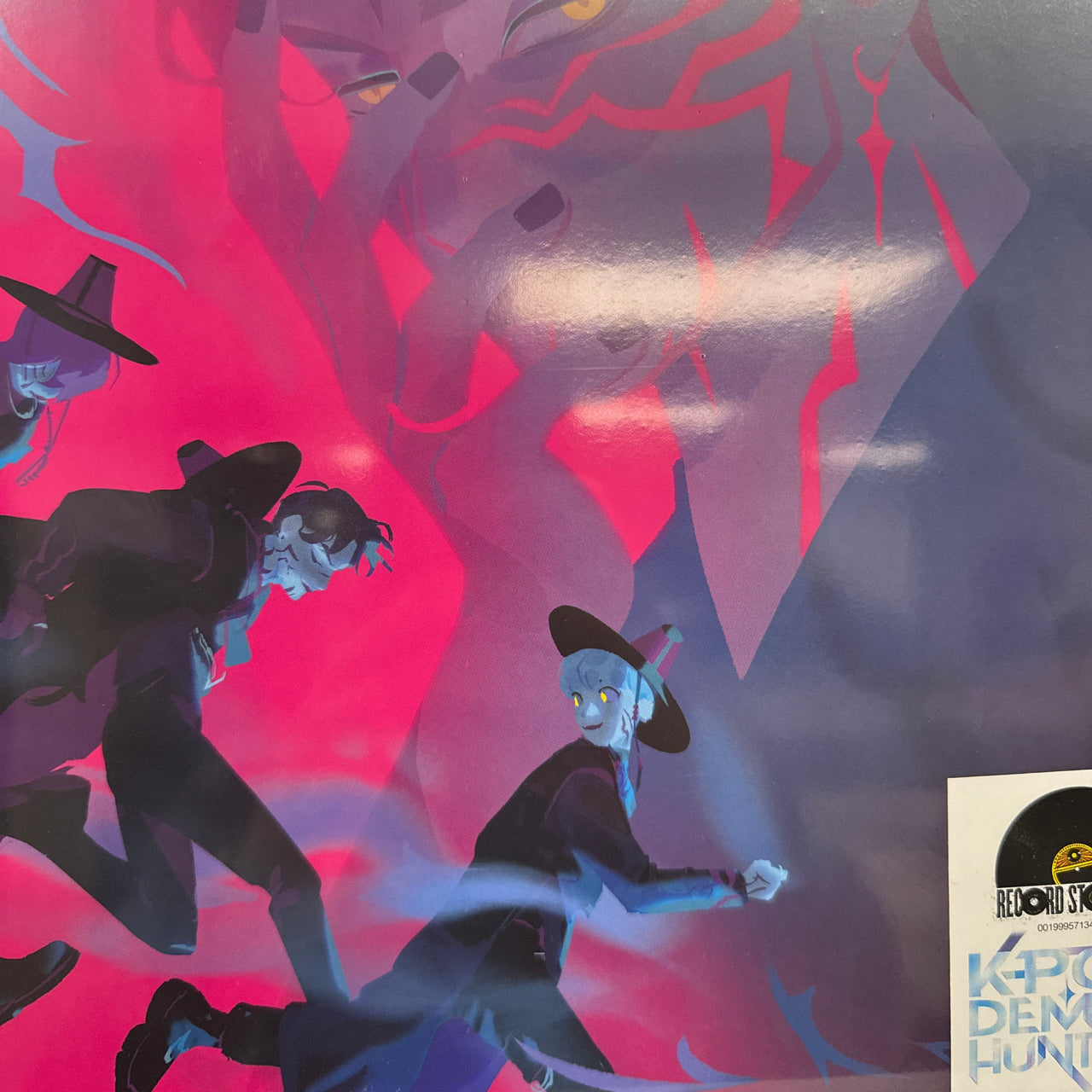 Various Artists - KPop Demon Hunters (Soundtrack from the Netflix Film) - Saja Boys Edition [RSD 2026] red/pink cover