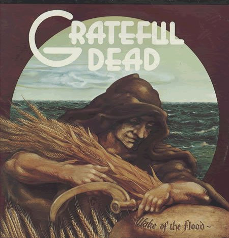 Grateful Dead* : Wake Of The Flood (LP, Album, Art)