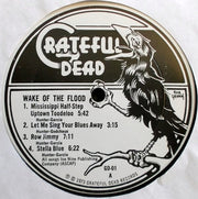 Grateful Dead* : Wake Of The Flood (LP, Album, Art)