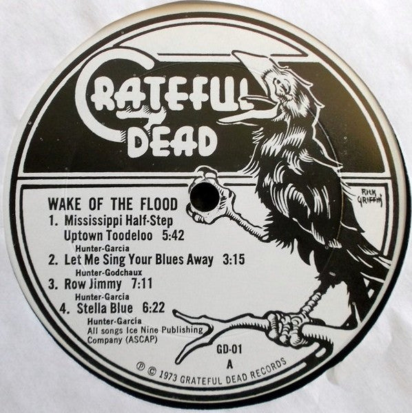 Grateful Dead* : Wake Of The Flood (LP, Album, Art)