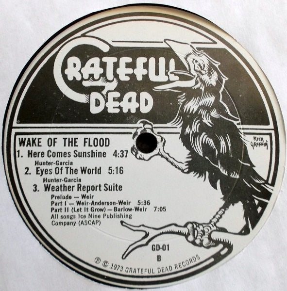 Grateful Dead* : Wake Of The Flood (LP, Album, Art)